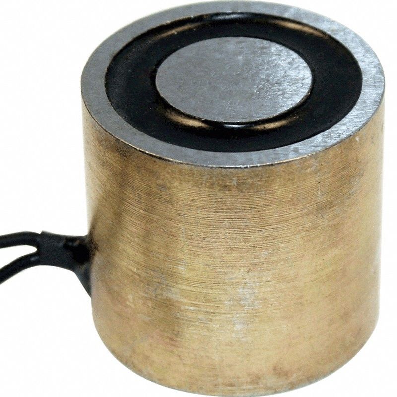 MAG-MATE, Continuous Duty, Round Magnet, Electromagnetic Lift - 380TJ2 ...