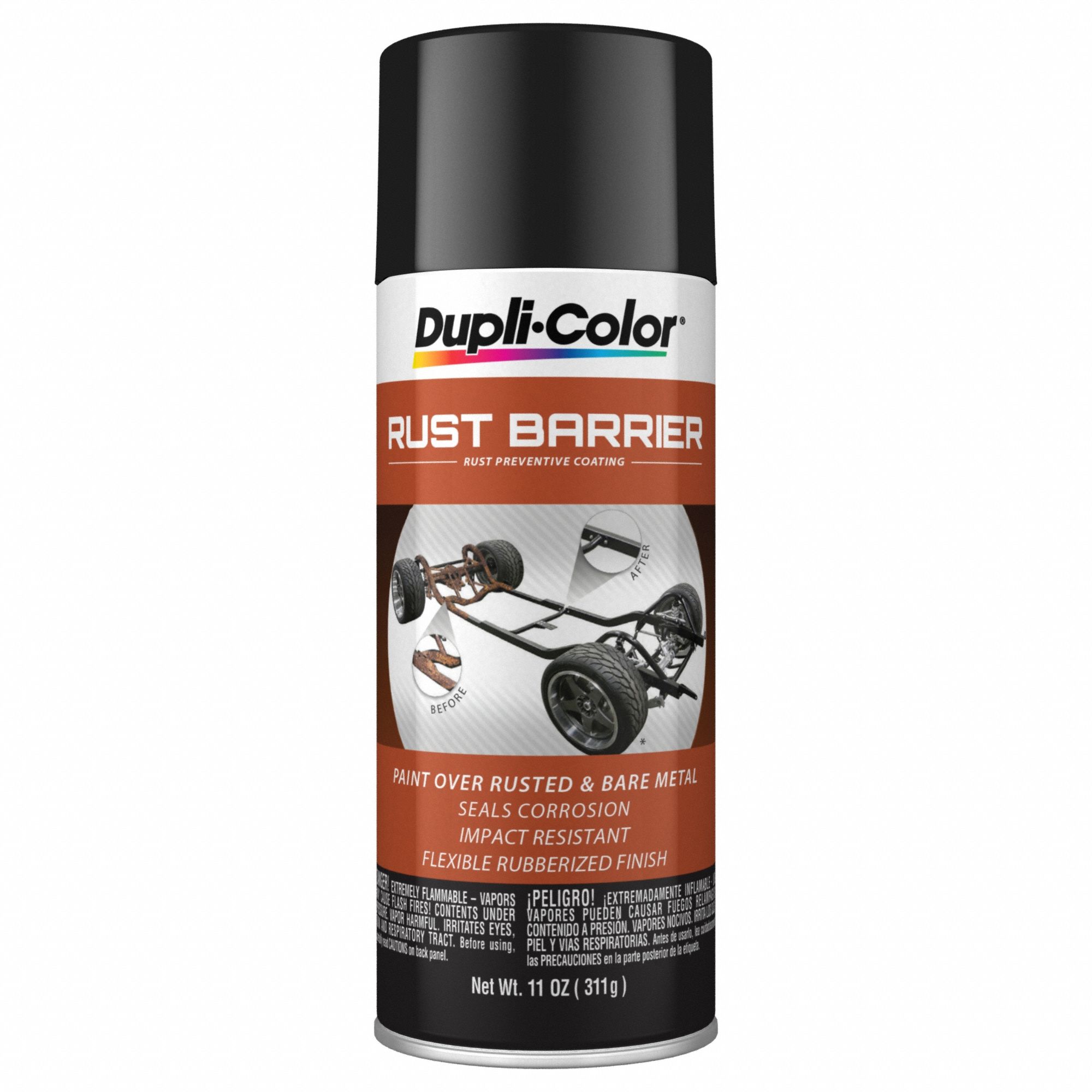 Automotive Coating: Rust Preventative, Black, Solvent, Rubber, Metal, Gloss, Black