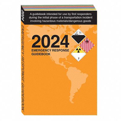 Emergency Response Guidebook,English - Grainger