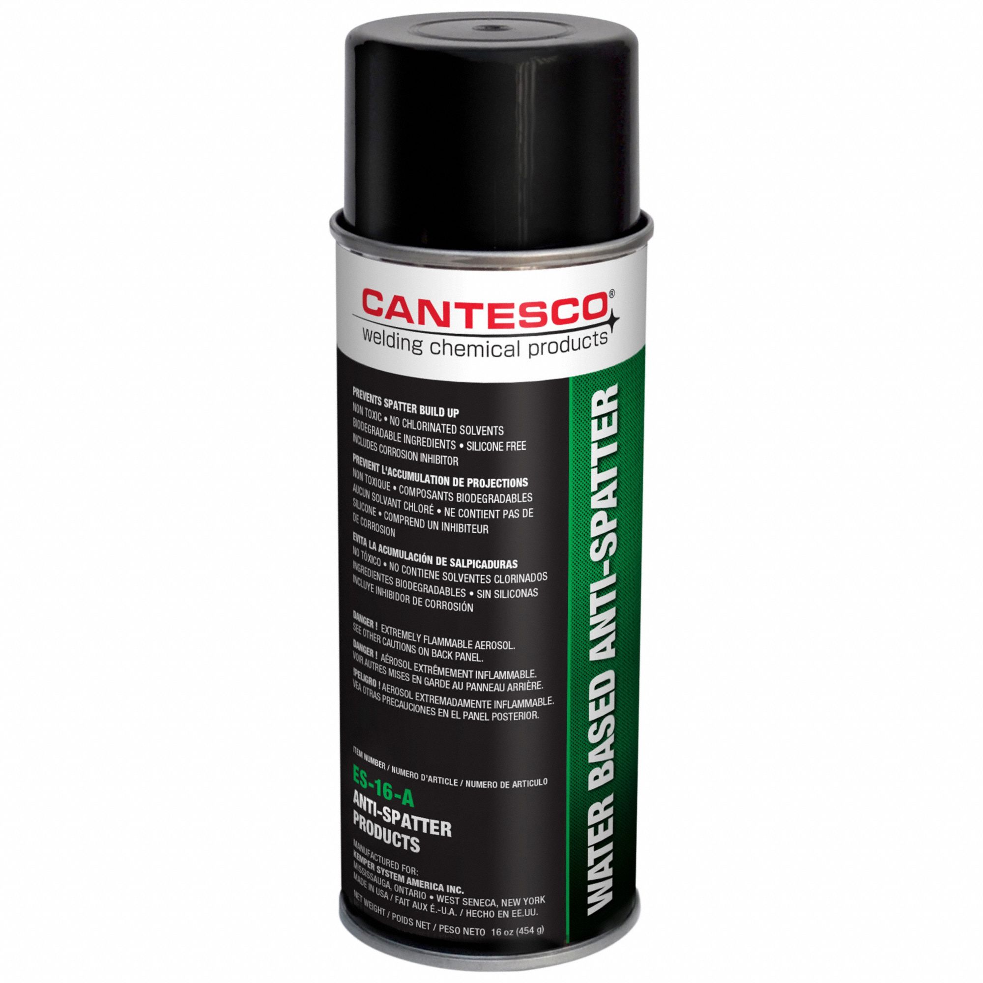 Antispatter: 16 oz, Aerosol Can, Cantesco