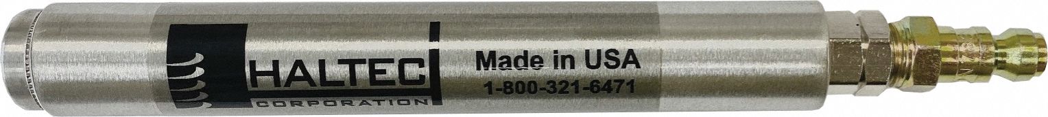 AIR CHUCK, HEAVY-DUTY TIRE CHUCKS, STRAIGHT LOCK-ON, SINGLE HEAD, 200 PSI MAX OP AIR PRESSURE