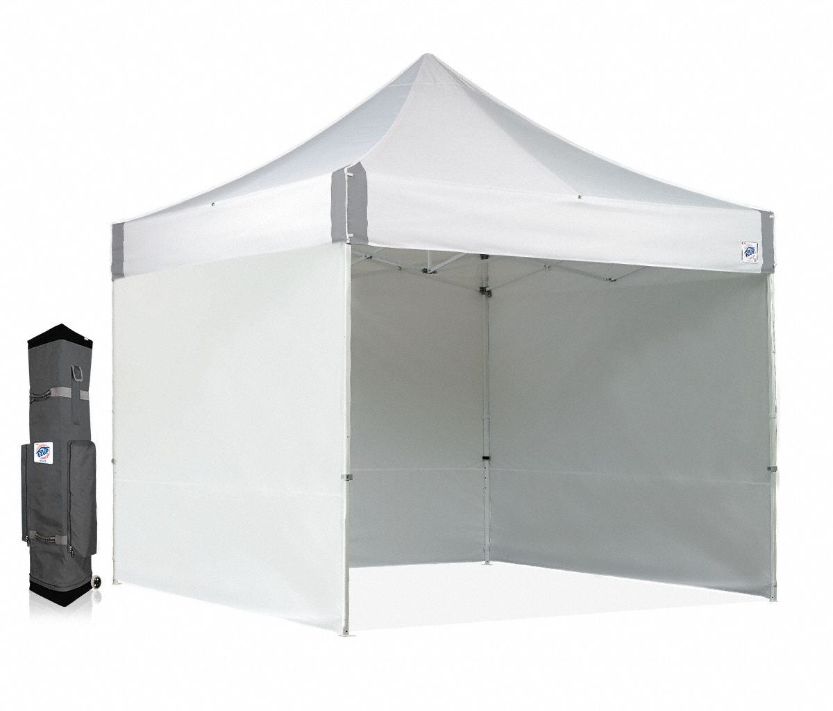 E-Z UP, 10 ft Overall Lg, 10 ft Overall Wd, Canopy Tent
