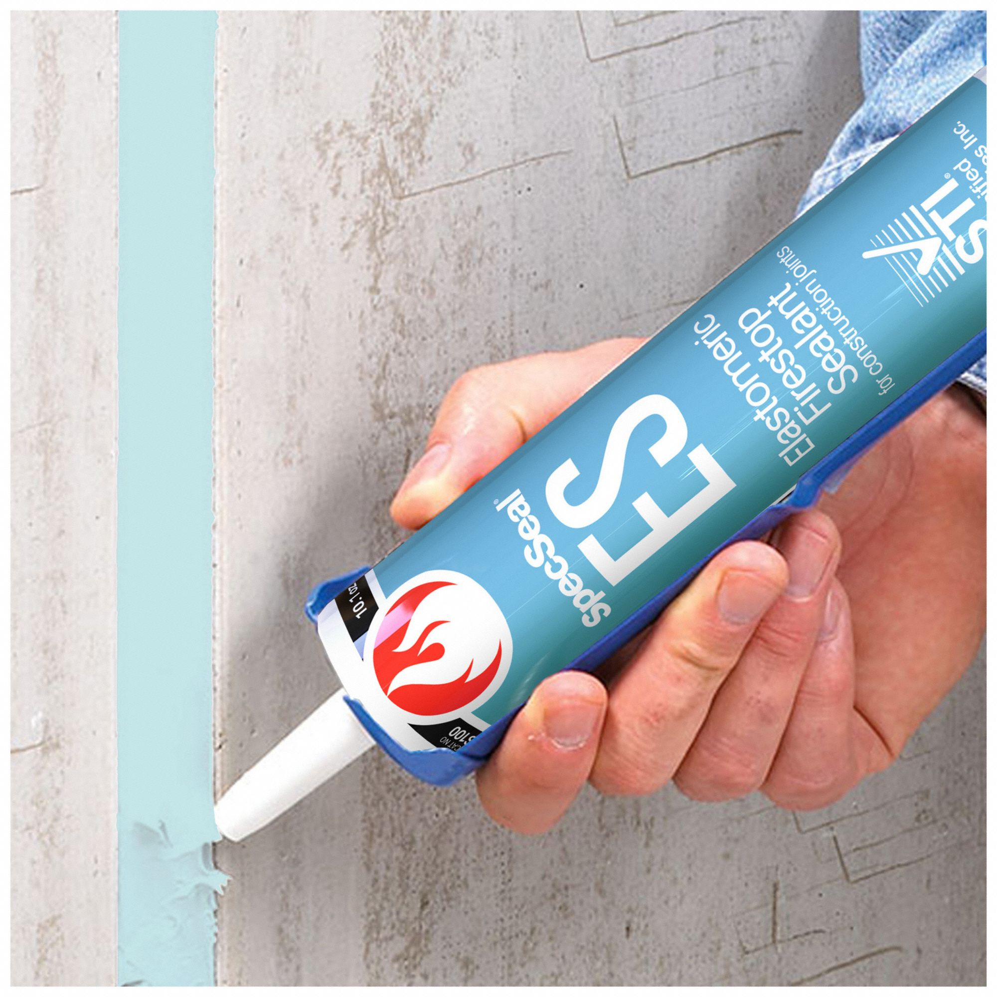 SPECSEAL, Caulk, Red, Fire Barrier Sealant 24PT17ES120R Grainger