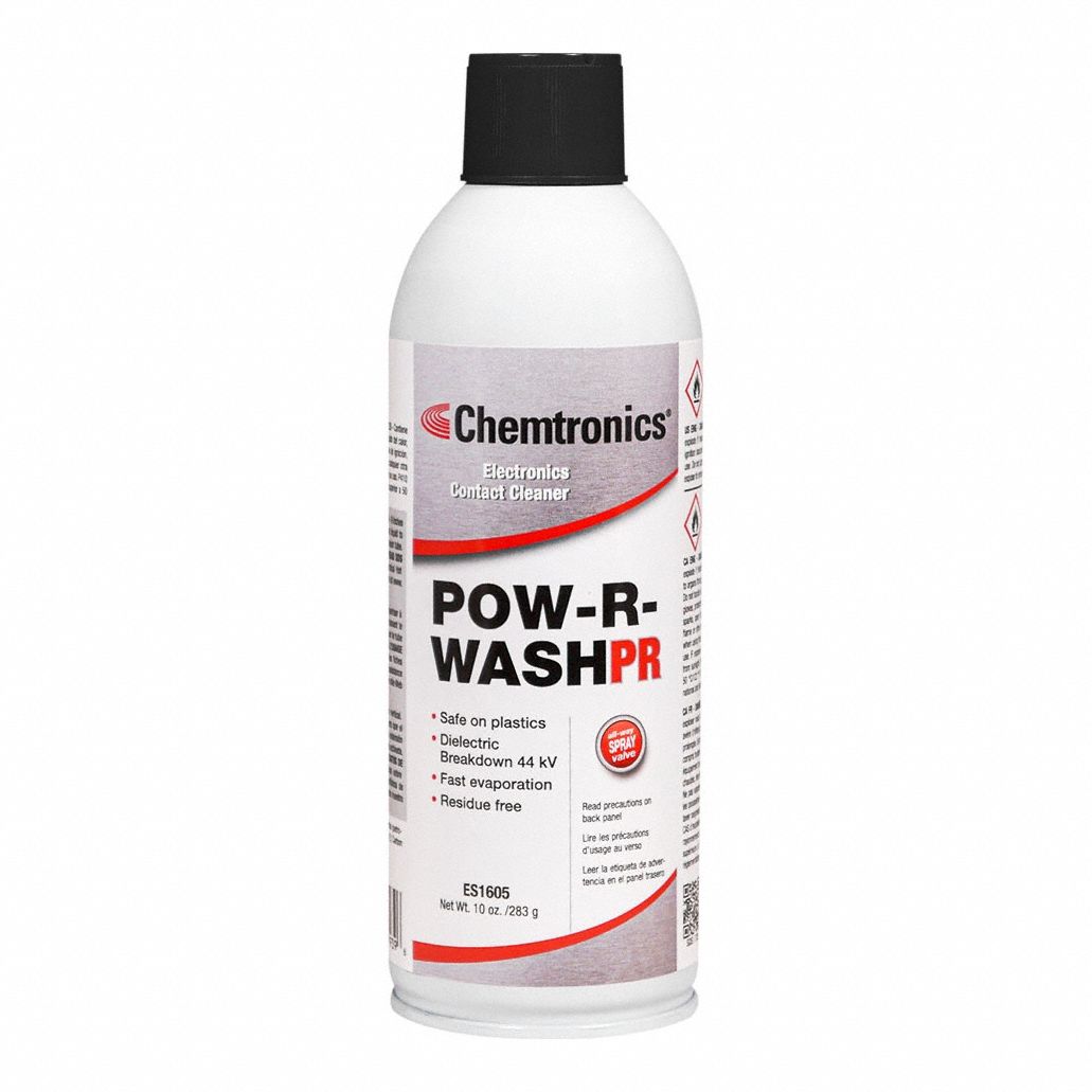 Pow-R-Wash Plastic Safe Contact Cleaner