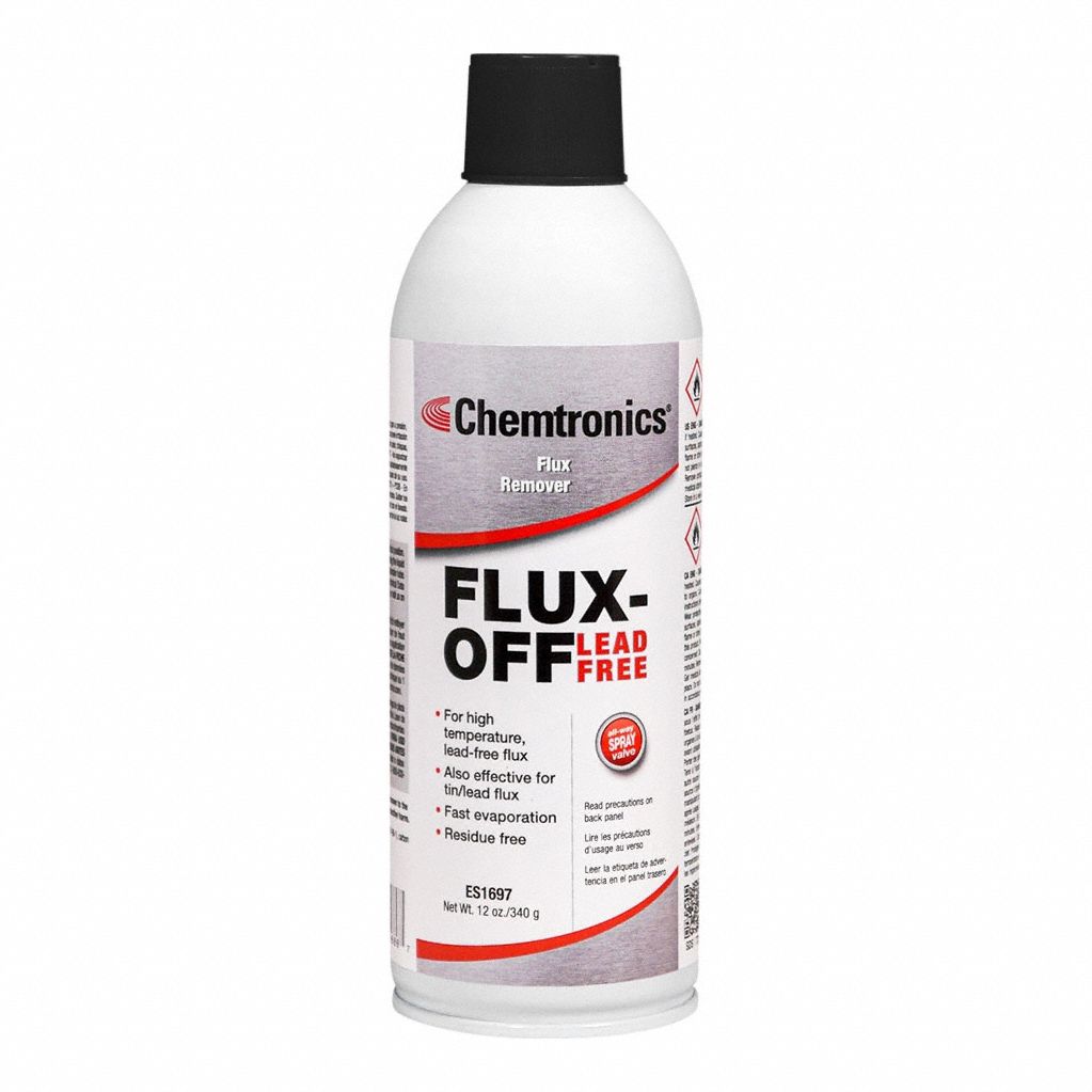 Flux Remover, Aero Spray Can, 12 fl oz