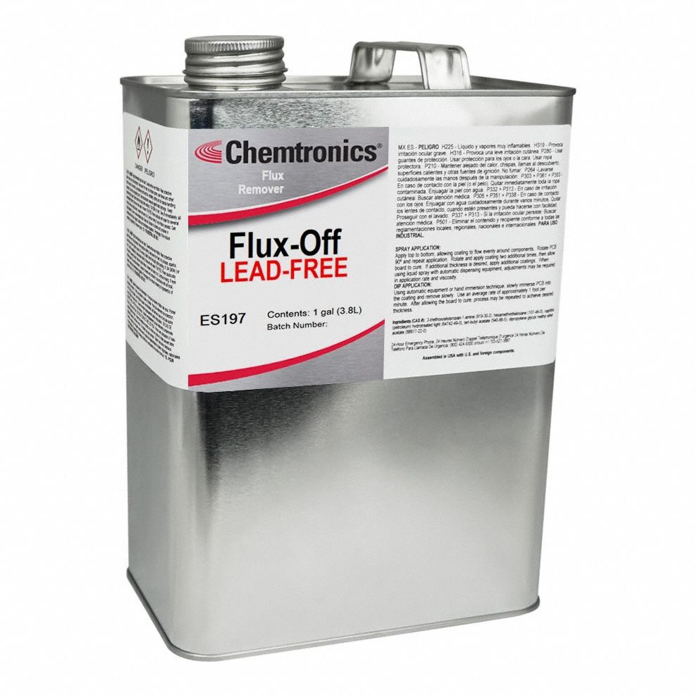 Flux Remover, Size 1 gal.
