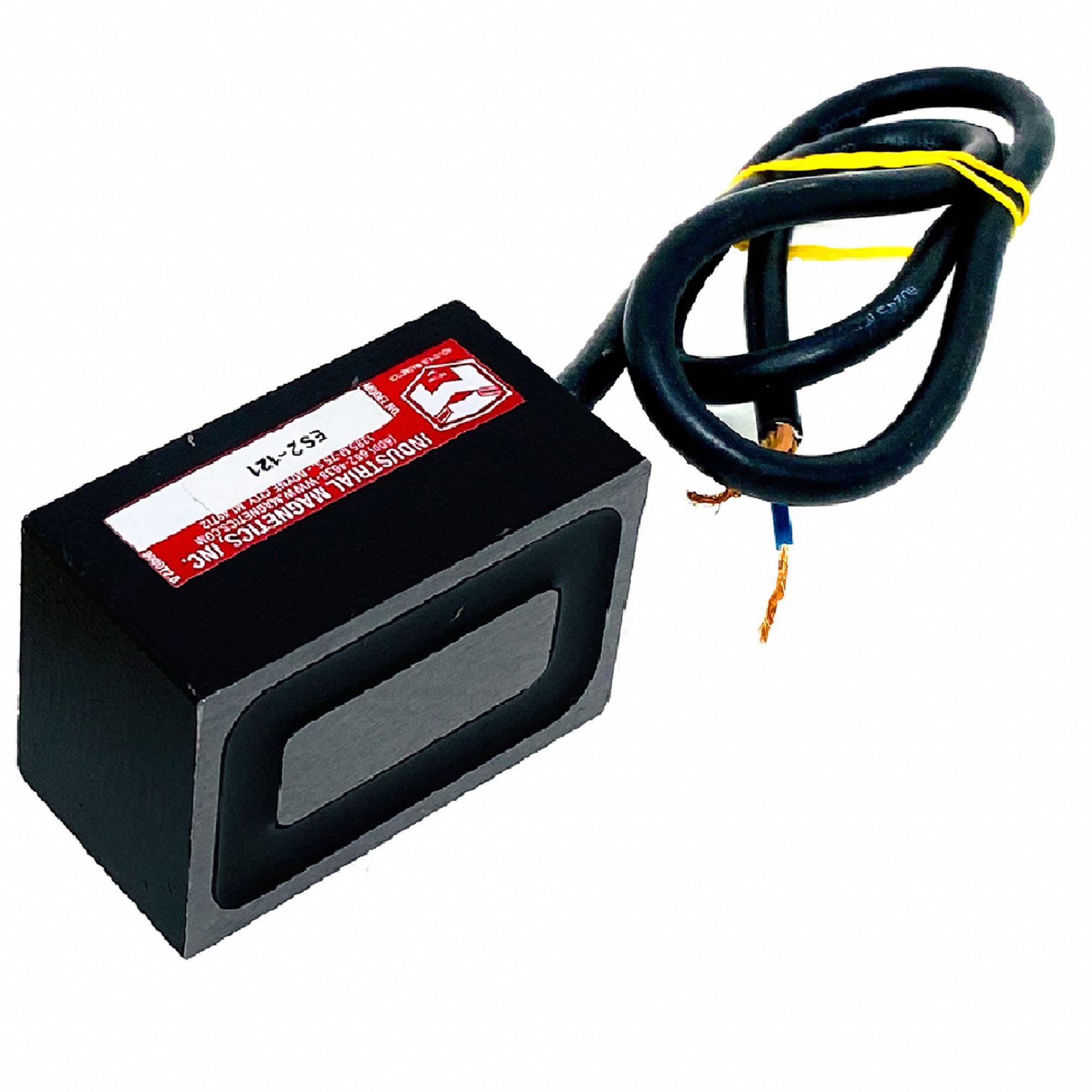 Electromagnetic Lift: Intermittent Duty, Rectangular Magnet, 80 lb Max Load Capacity