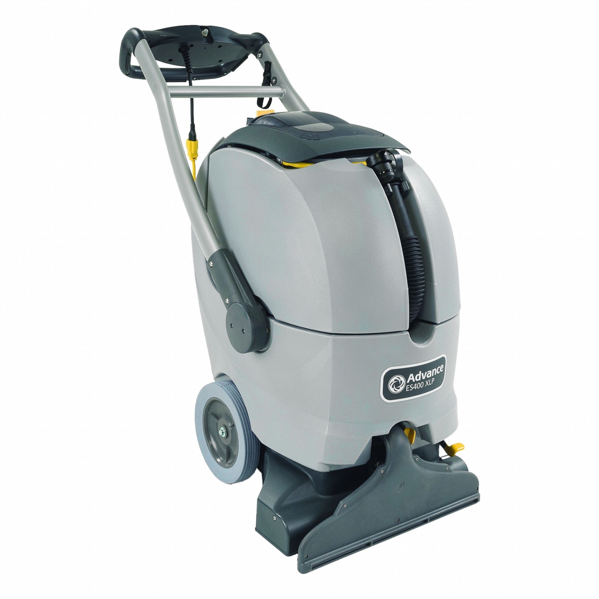Carpet Extractor: 18 in Cleaning Path Wd, AC, 12 gal Solution Tank Capacity