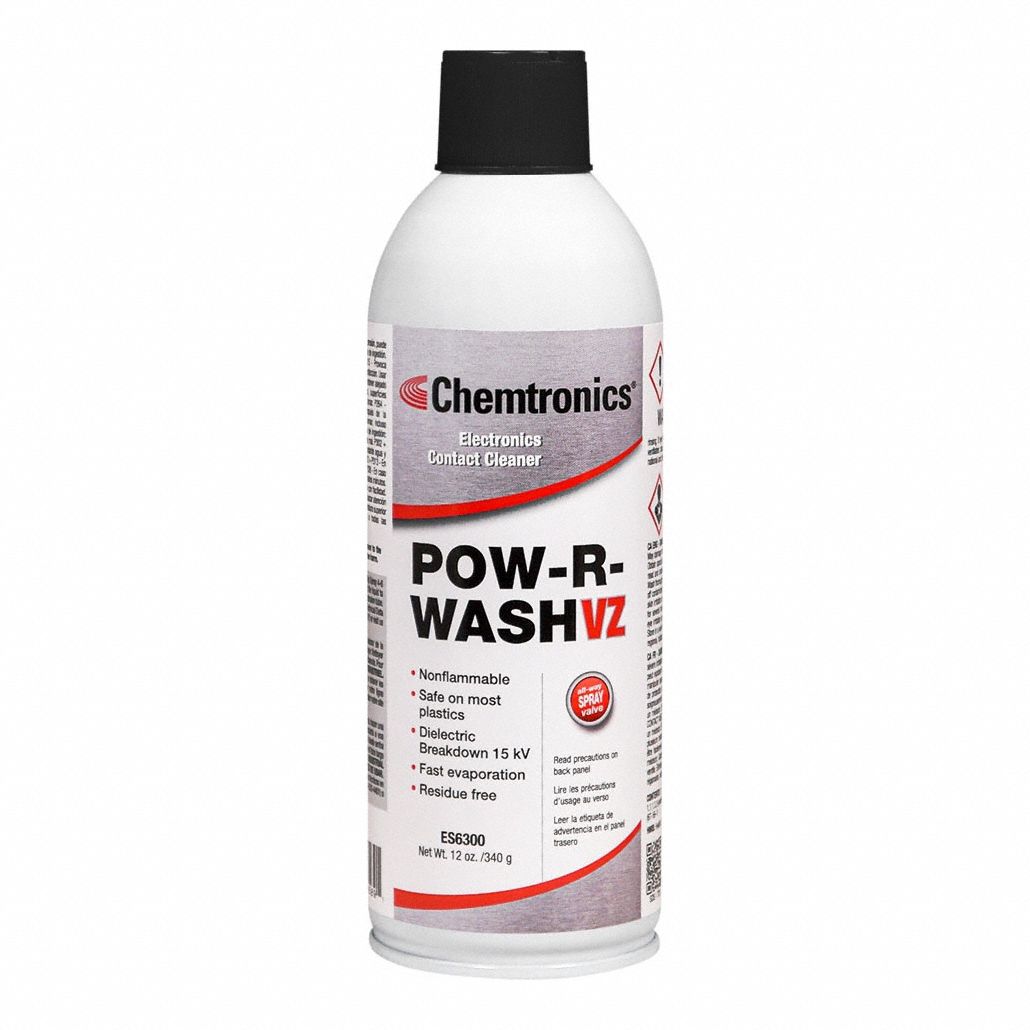 Pow-R-Wash Electronic Contact