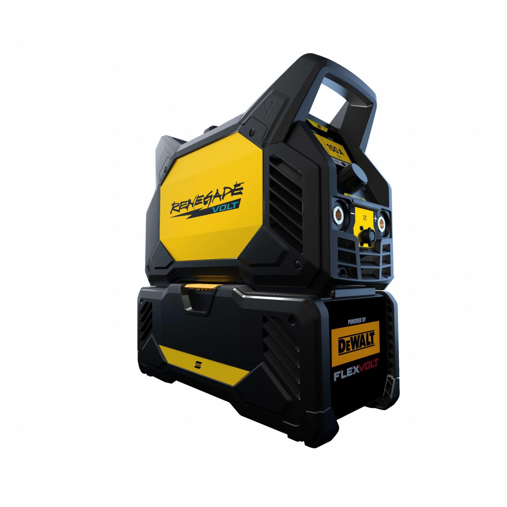 Battery-Powered Welder, Power