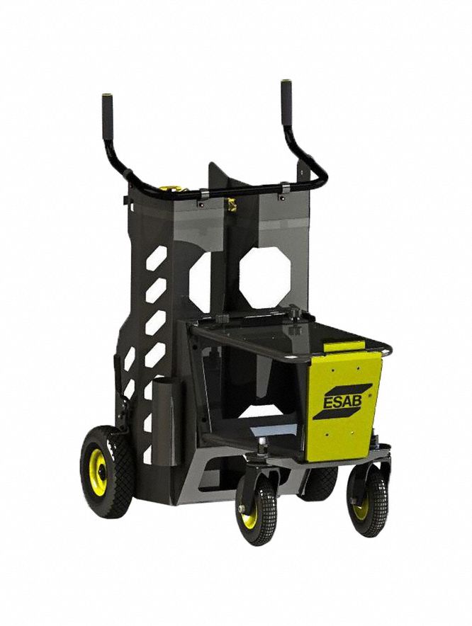 WELDING CART, FOR REBEL 235IC AND 205IC WELDER, DUAL CYLINDER