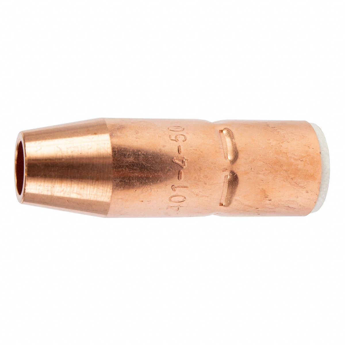 ELIMINATOR EL24I SERIES NOZZLE, BRASS, COPPER ALLOY, SILICONE, FOR GAS DIFFUSER, TAPERED, MIG
