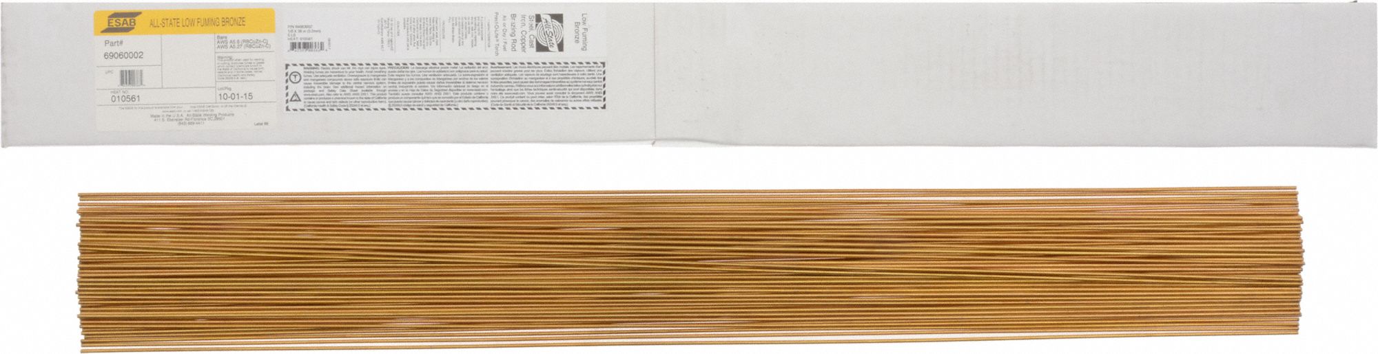 ELECTRODE,STAINLESS STEEL,1/8 IN DIA