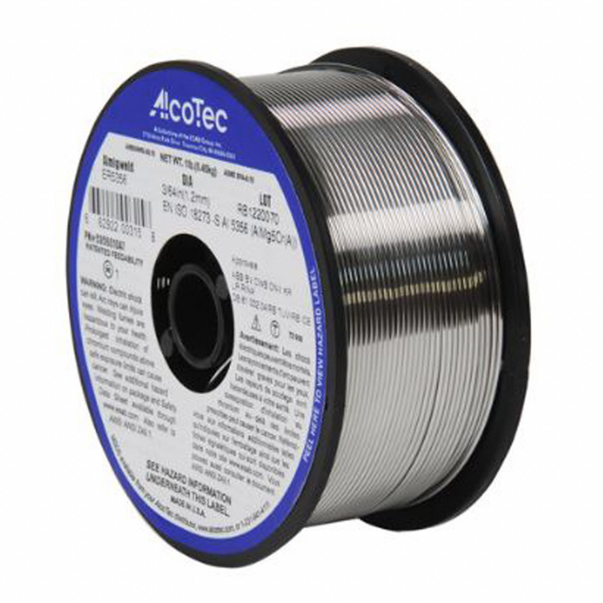 ALCOTEC ALMIGWELD MIG WIRE SERIES MIG WELDING WIRE, ALUMINUM