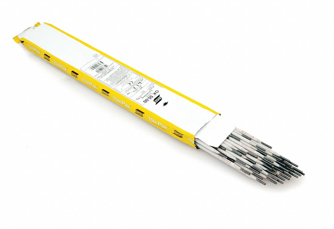 OK 55.00 SERIES ELECTRODE, MILD STEEL, 350 MM, STICK WELDING, E7018-1H4 R, 3.2KG