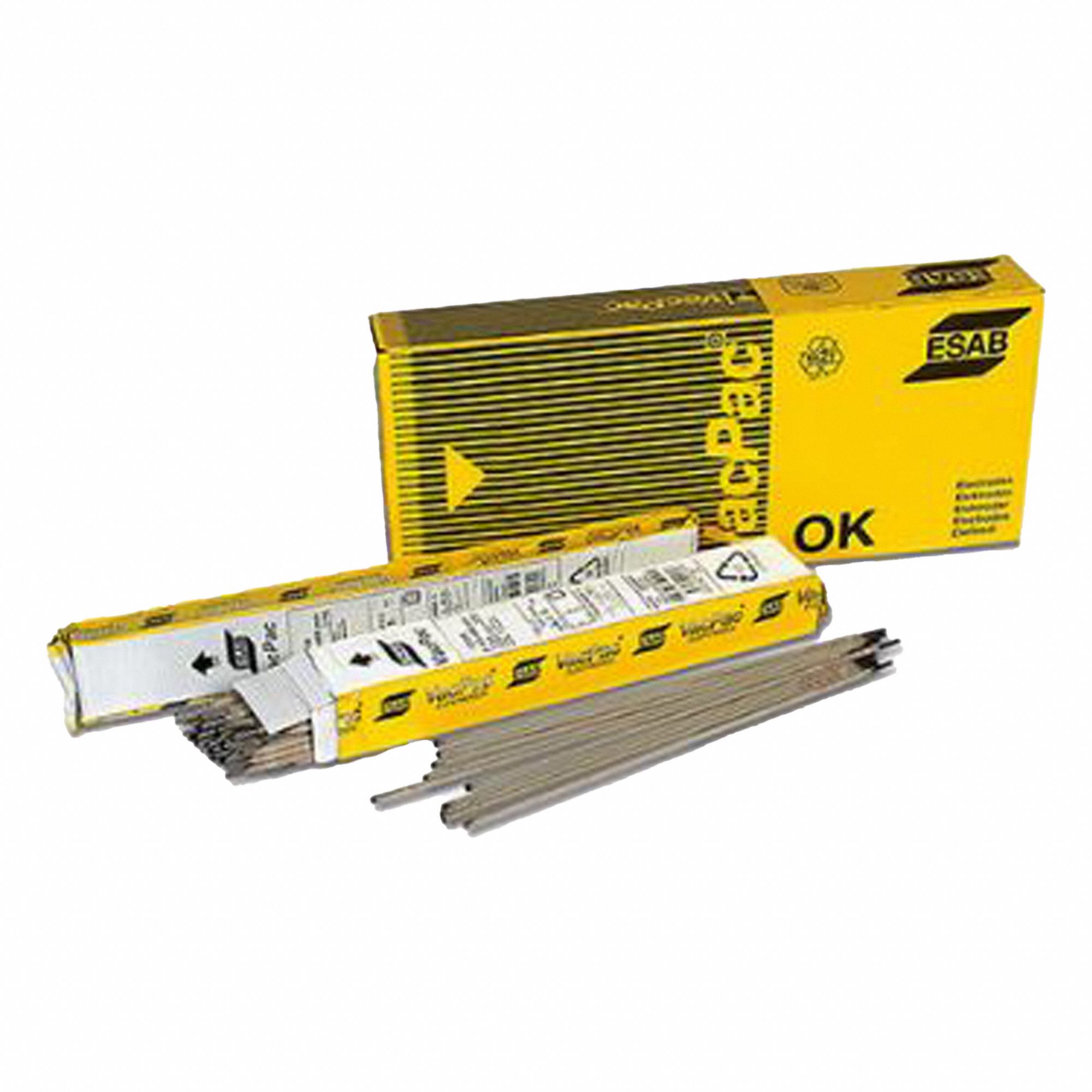 OK 61.80 SERIES ELECTRODE, 350 MM, STAINLESS STEEL, STICK WELDING, E347-17, 11.24 LB