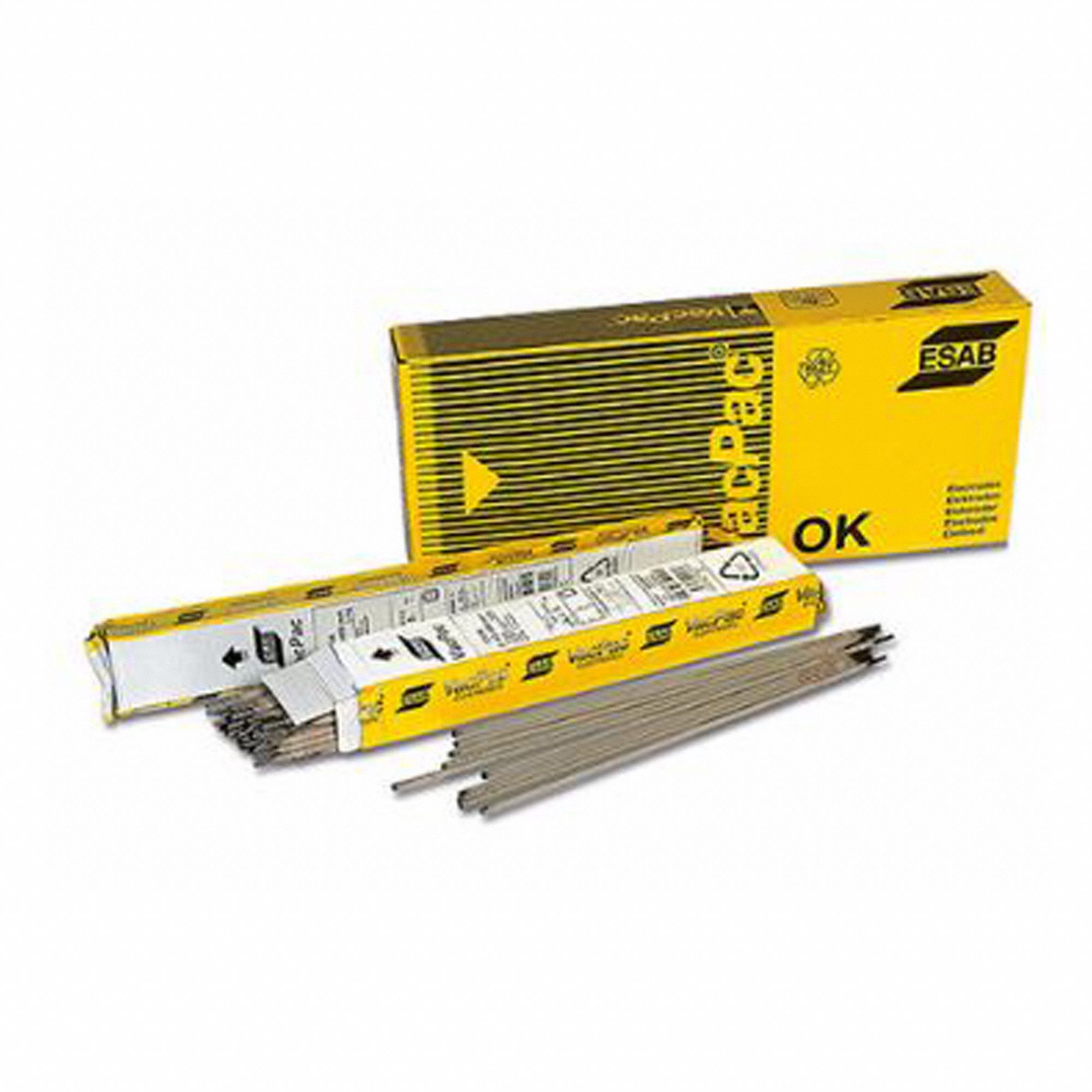 OK 61.81 SERIES ELECTRODE, STAINLESS STEEL, 300 MM, STAINLESS STEEL, STICK WELDING, E347-16
