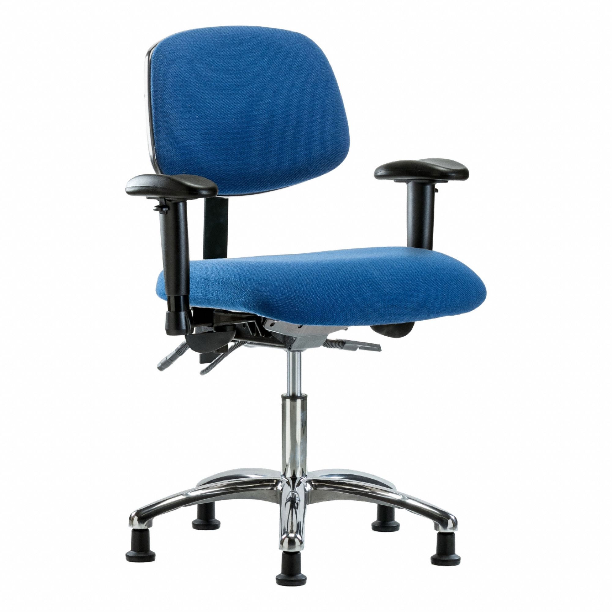 Fab ESD Chr, Desk, Tilt, AA, Stat, Blue