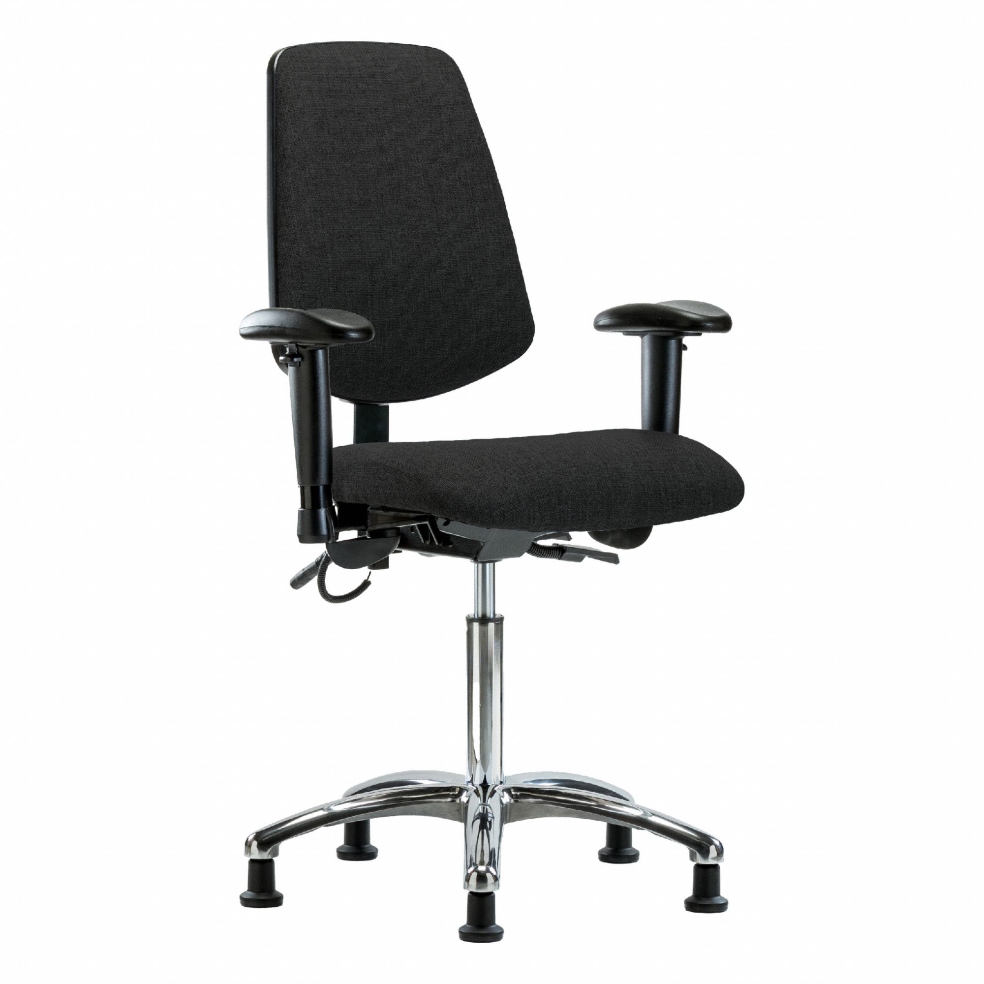 Fabric, Arms Included, ESD Task Chair 376J63BRESDFMBCHMBCRT1A1