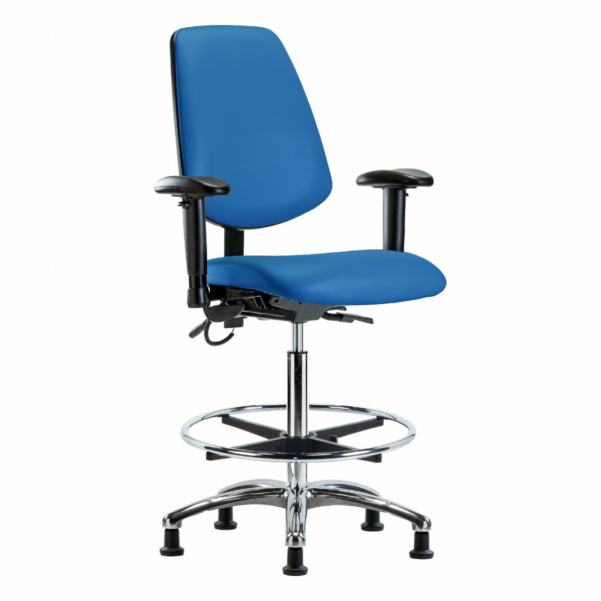 Vin ESD, Hi, Md Bk, T, AA, FR, Stat, Blu