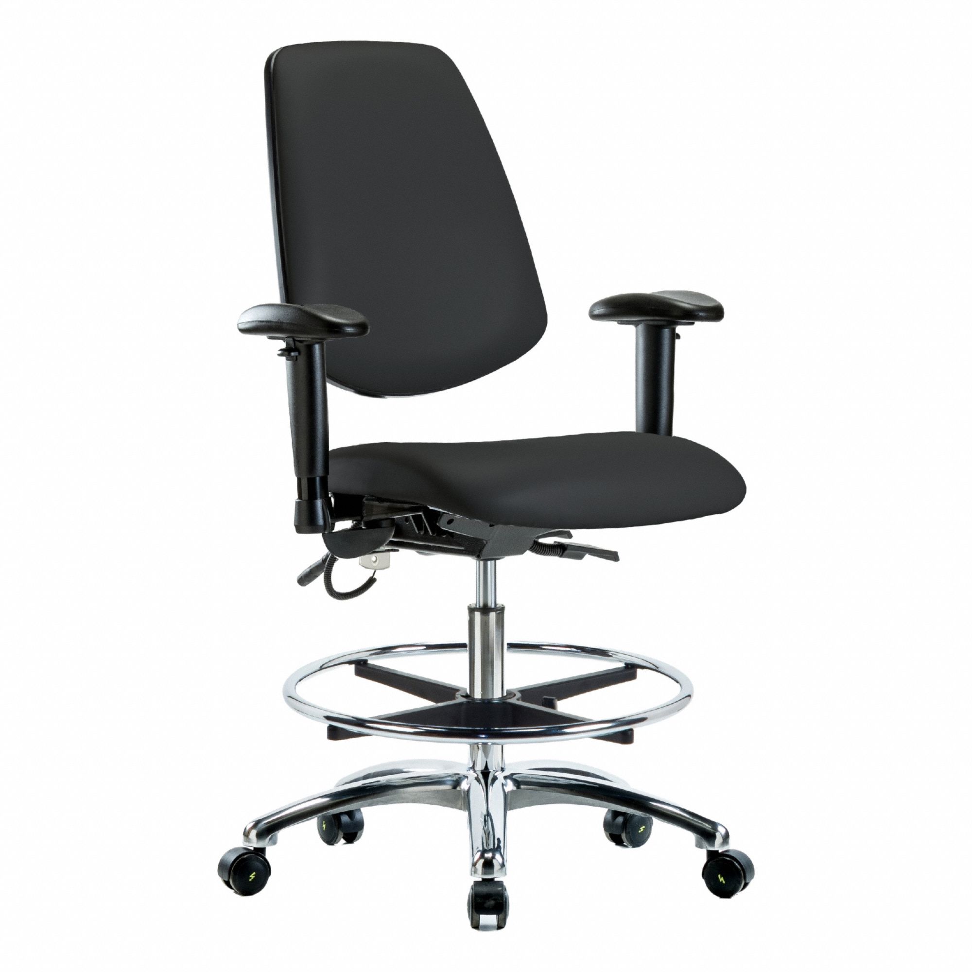 Vinyl, Arms Included, ESD Task Chair 376K30BRESDVMBCHMBCRT1A1