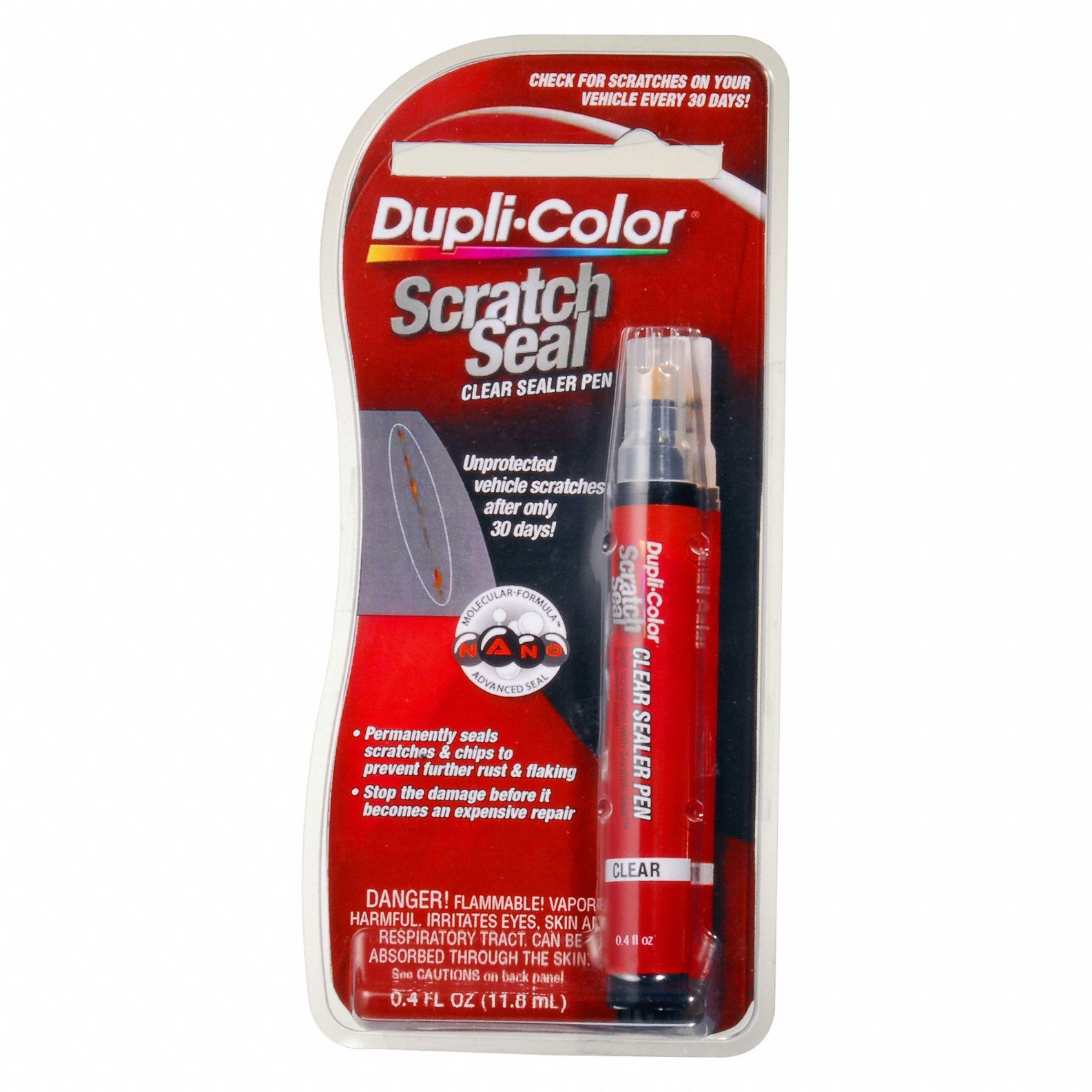 Dupli color clear aluminum fiberglass metal plastic automotive seal