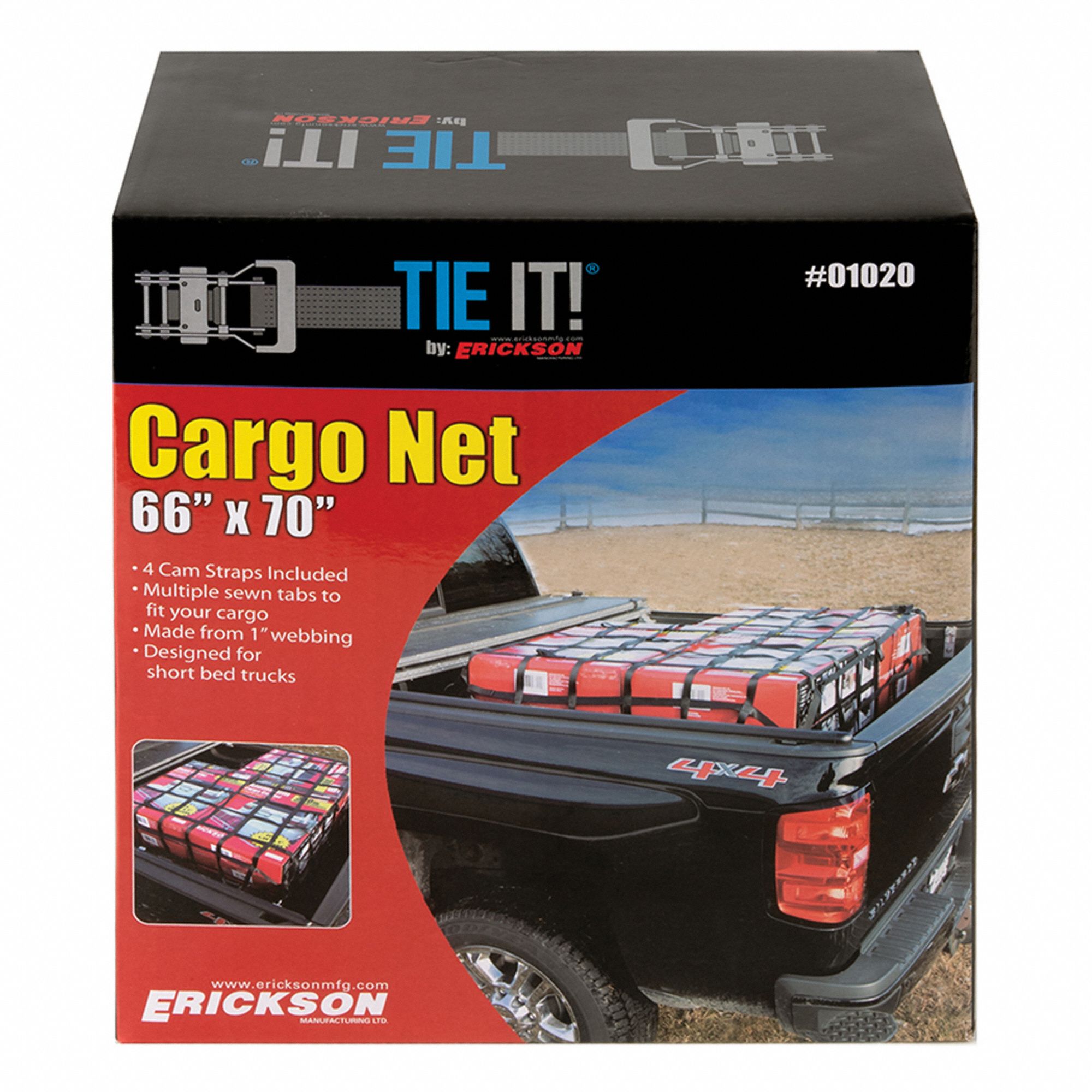 CARGO NET,BLACK