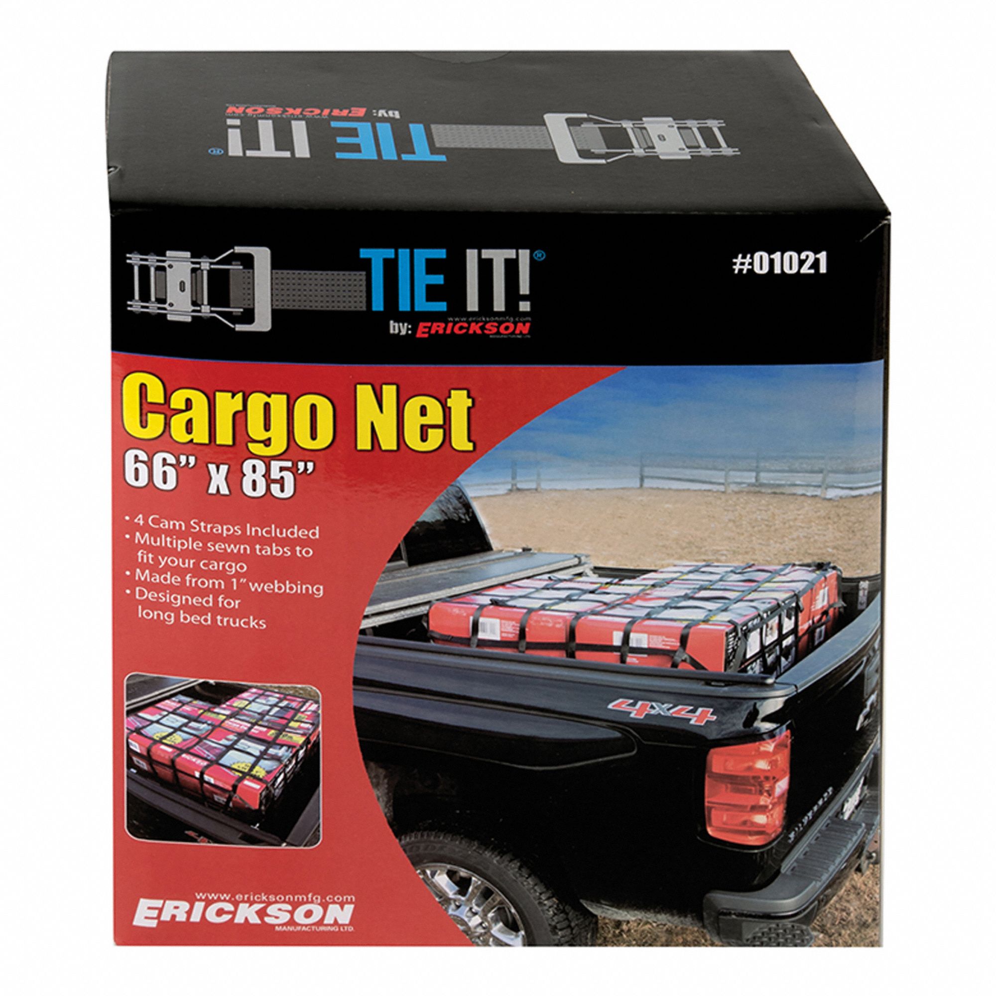 CARGO NET,BLACK