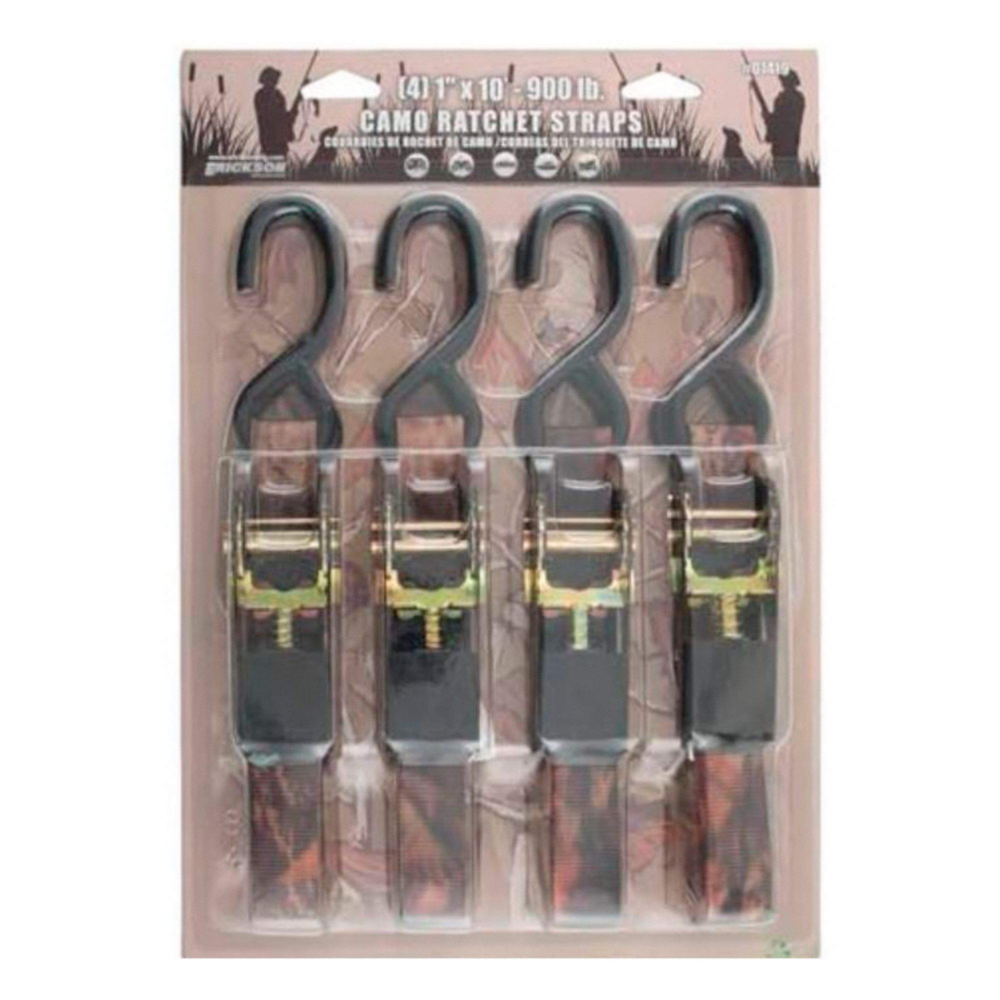 SANGLE CLIQUET 1 PO X 10 PI