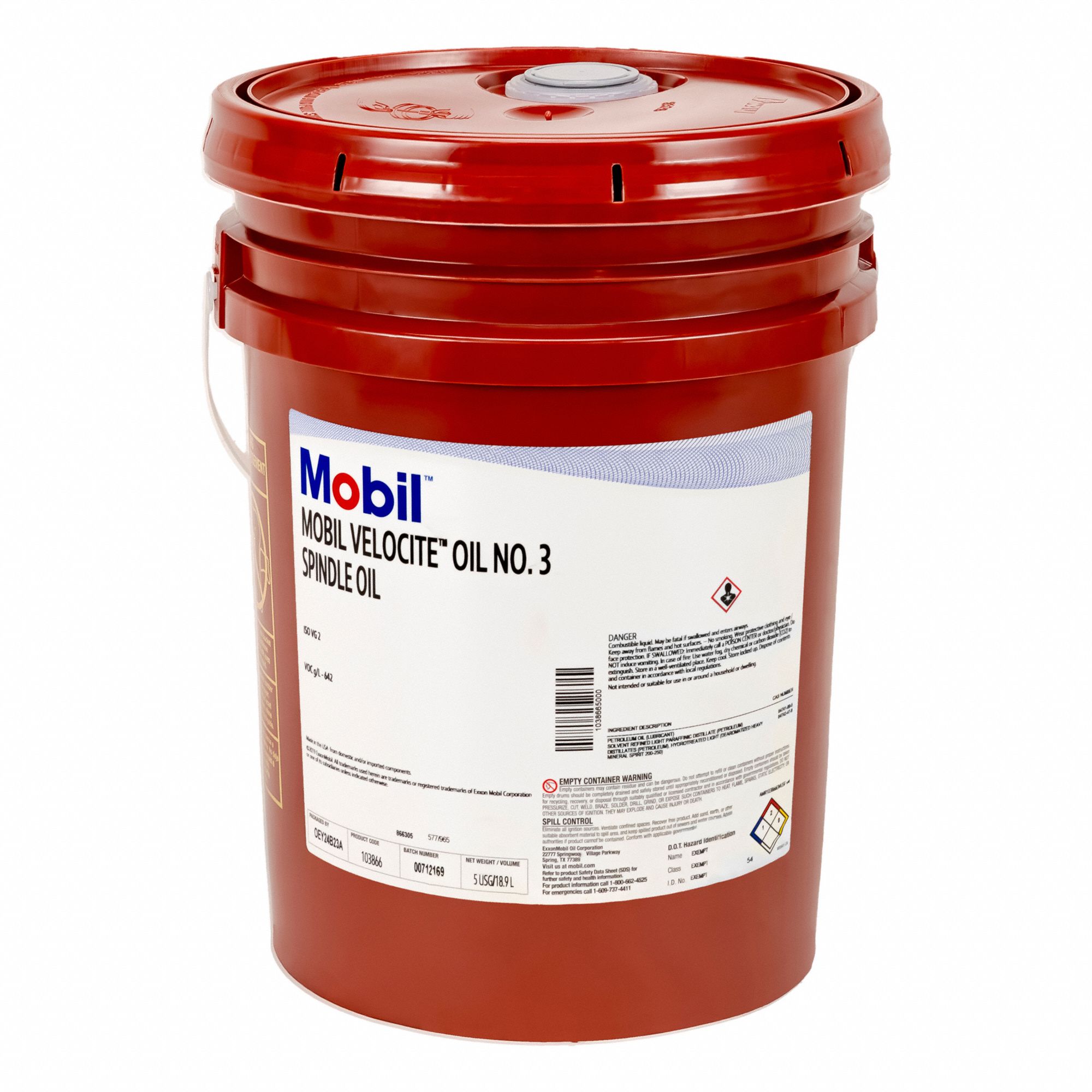 CUTTING OIL, LOW FOAM, BROWN, 18.9 L PAIL