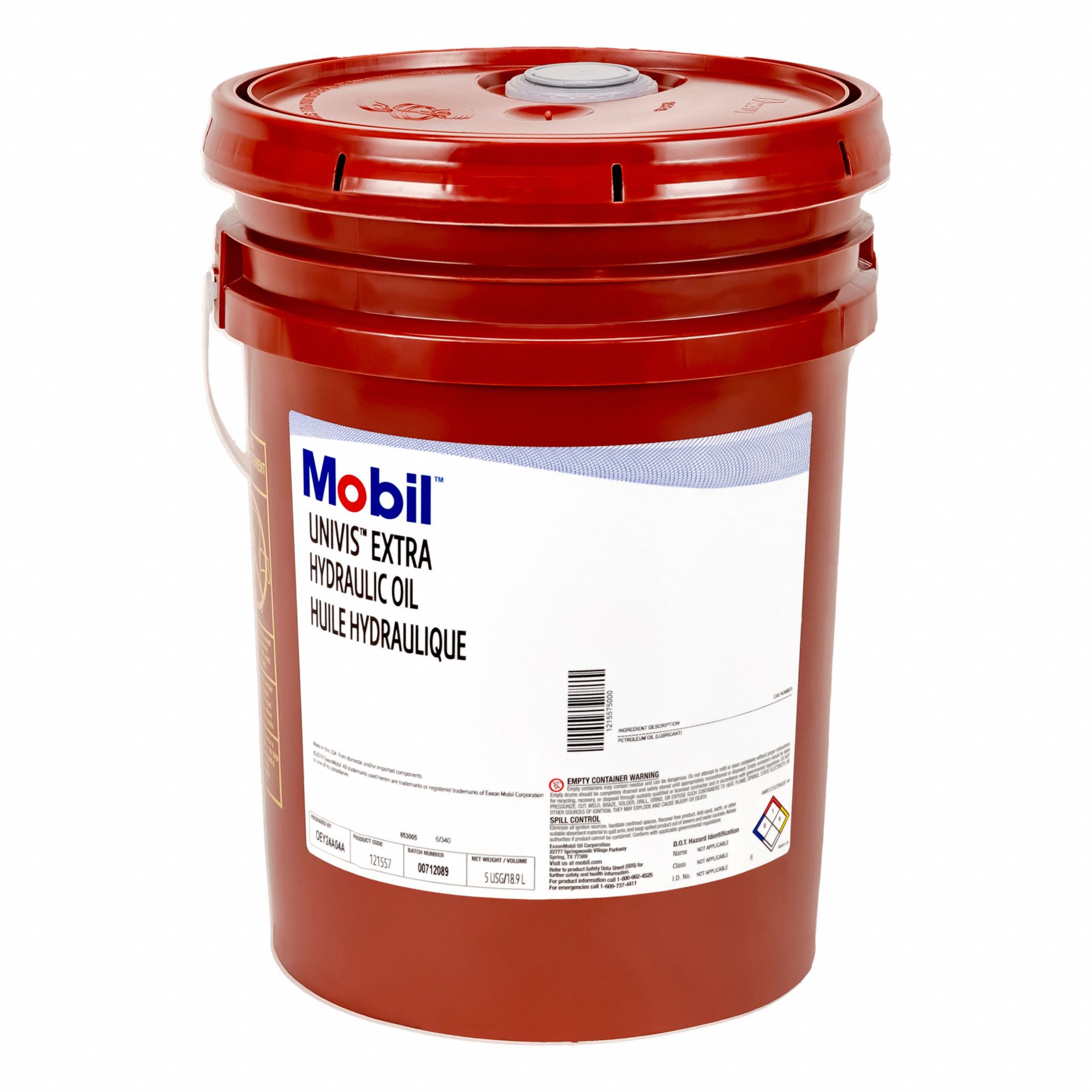 UNIVIS EXTRA PAIL 18.9 L