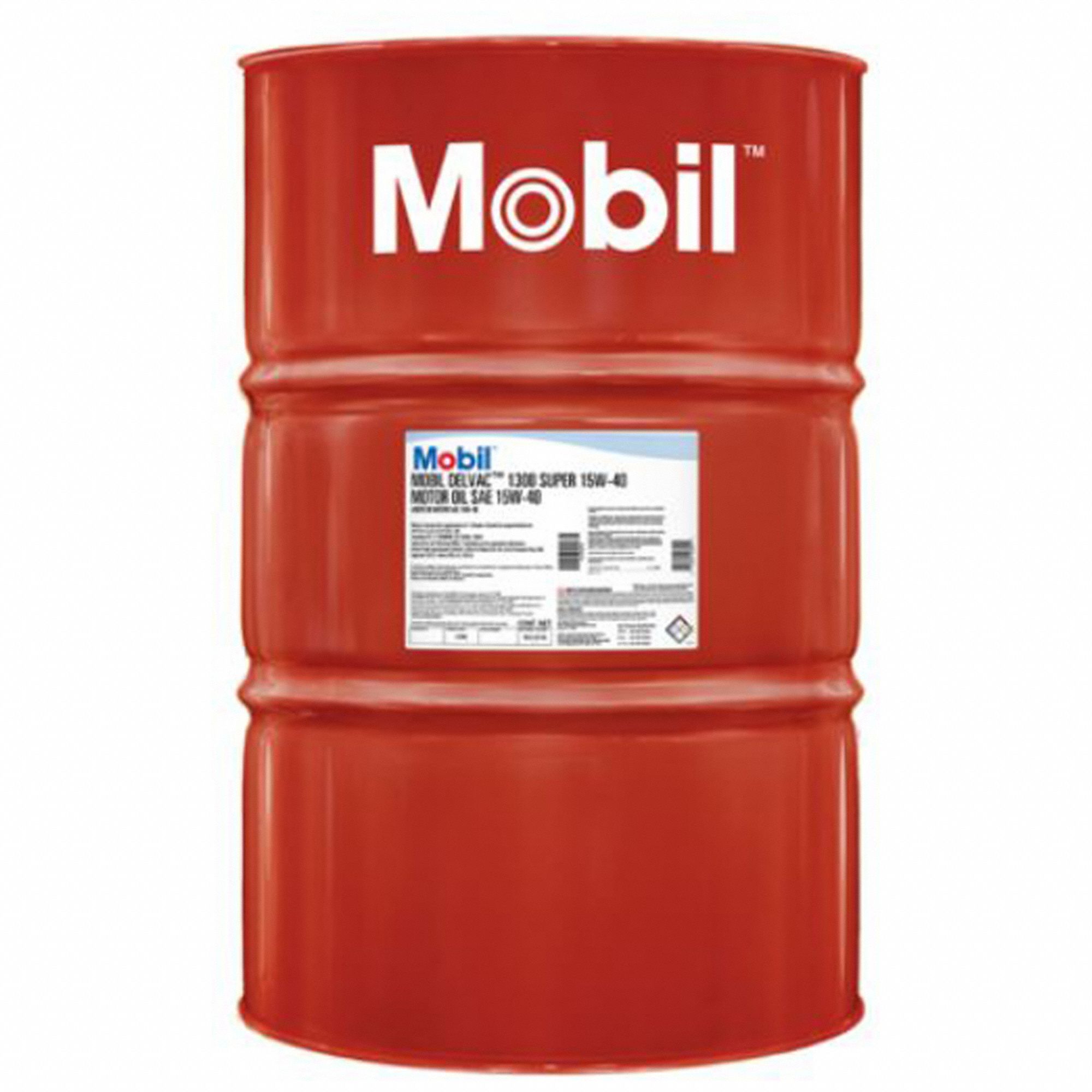 MOBIL diesel engine oil, delvac(tm) 1300, 208.2 l | 122489