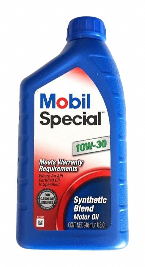 MOBIL MOBIL SPECIAL SERIES ENGINE OIL, 1 L BOTTLE, 226 ° C FLASH