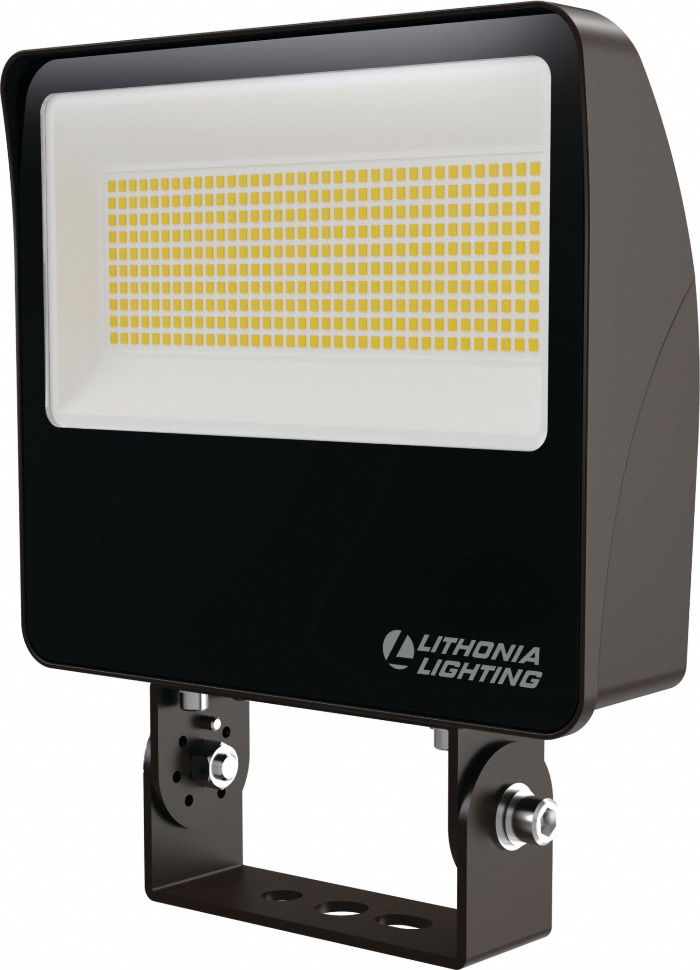 LED FLOODLIGHT, AL, BRONZE, 8500/10500/14000 LM, 150W, 120/347V AC, 3000K/4000K/5000K, 16 1/16 IN L