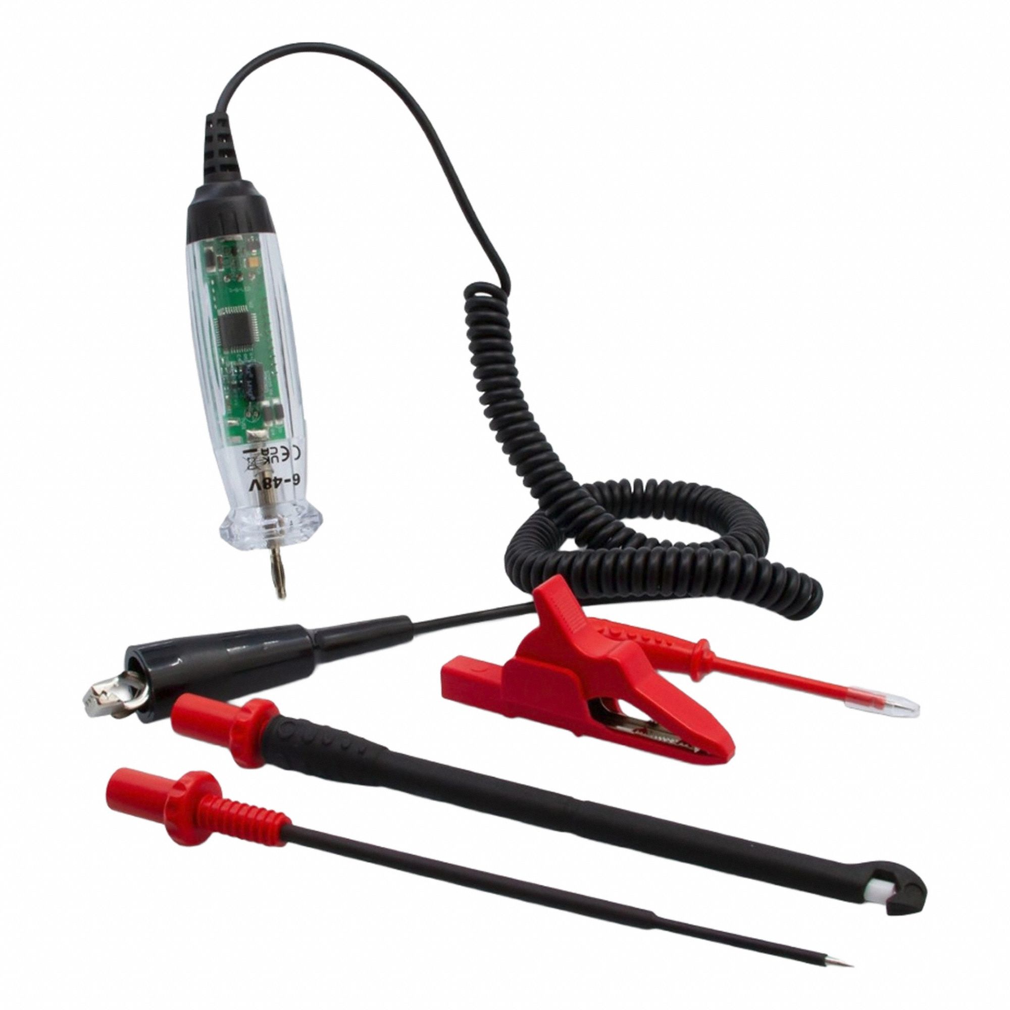 DC Voltage Circuit Test Kit Wire Leads