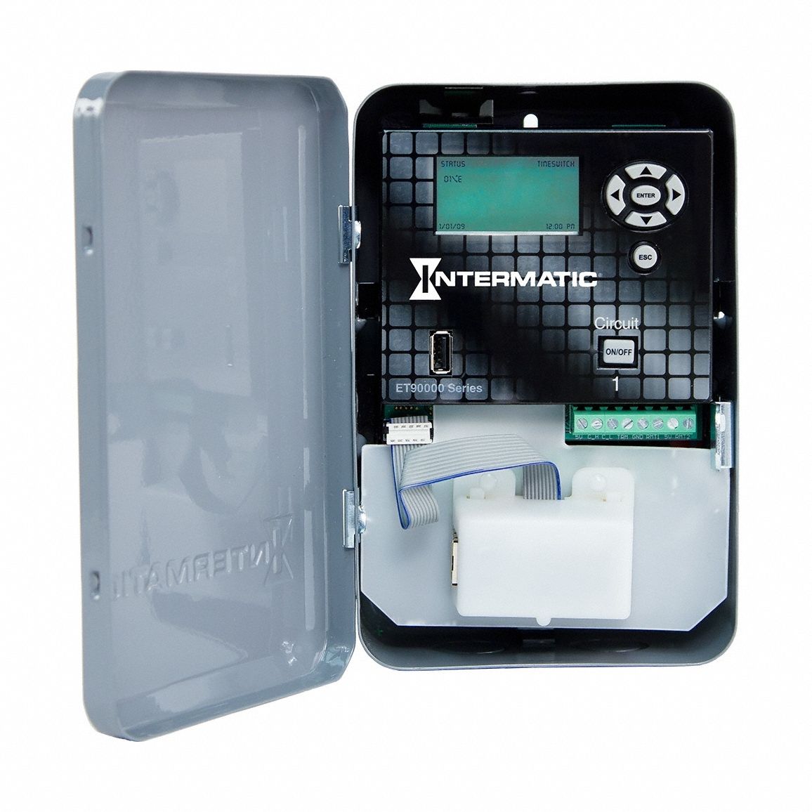 ElectronicTimer Astronomic Gray Metal