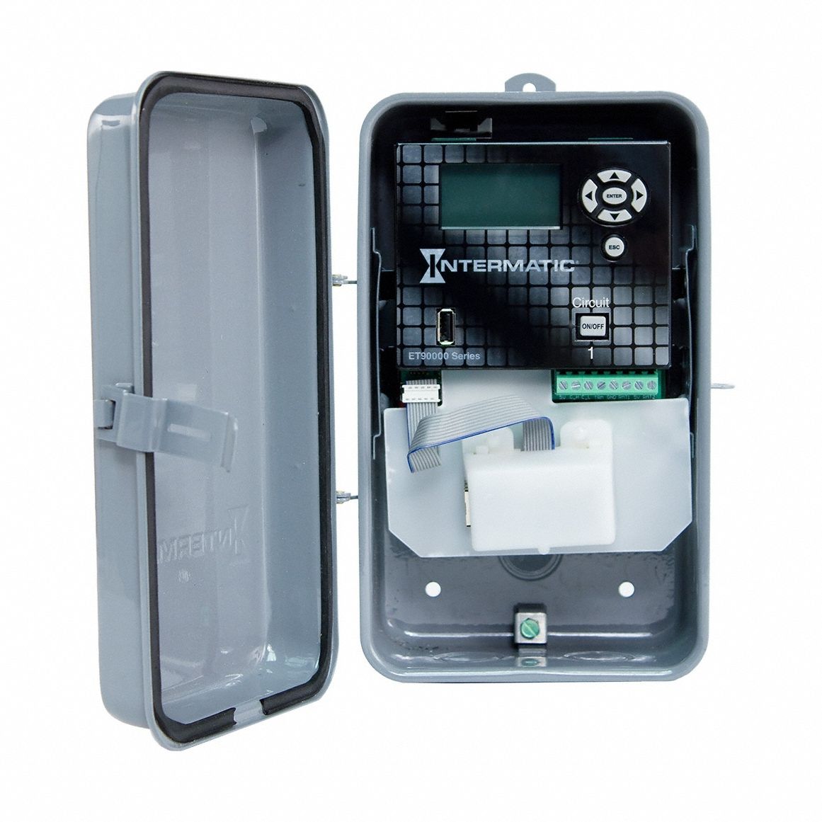 ElectronicTimer Astronomic Gray Metal