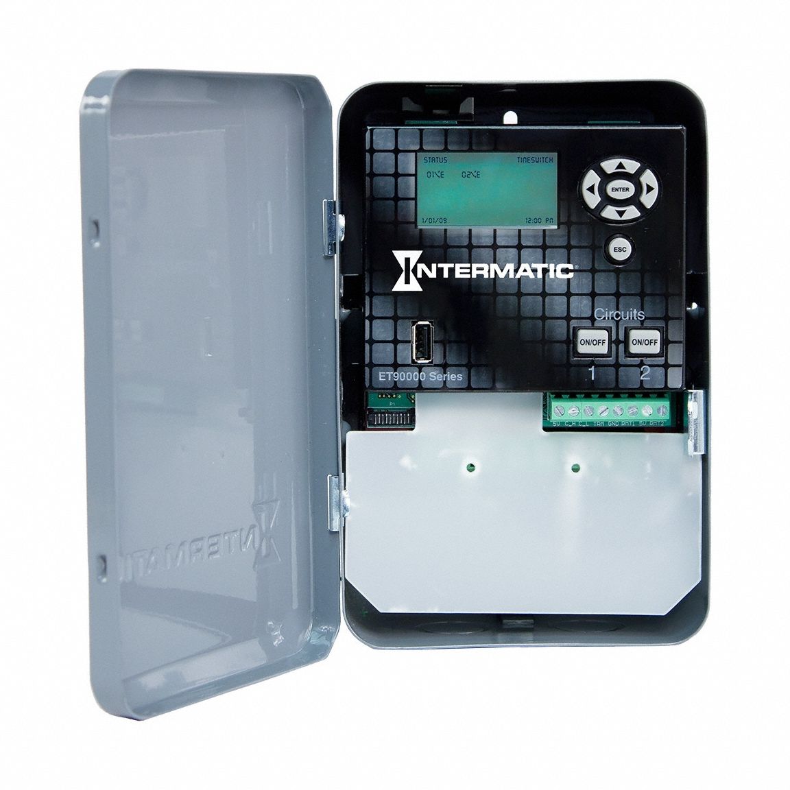 ElectronicTimer Astronomic Gray Metal