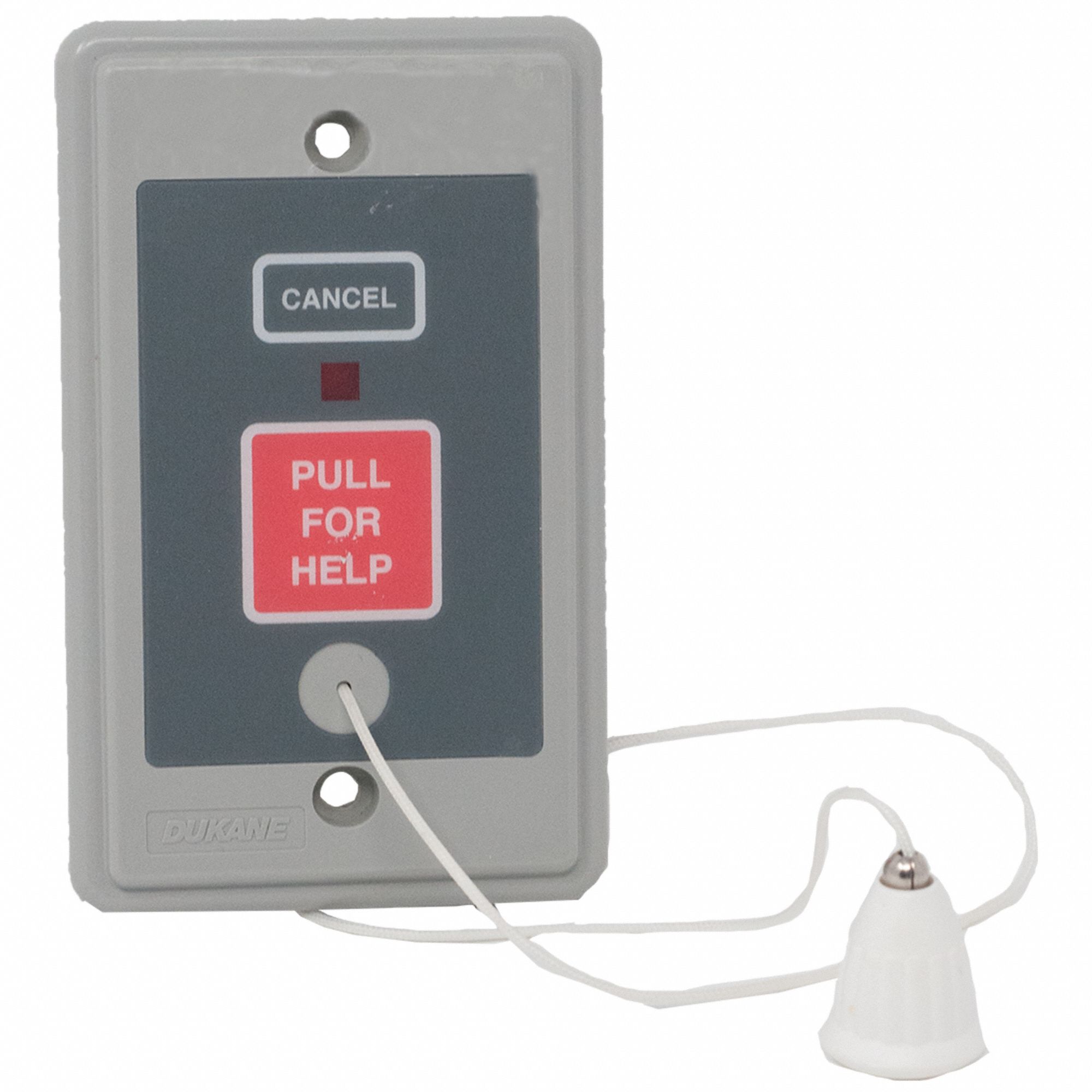 Pullcord Station Black Gray 4 1/2 L