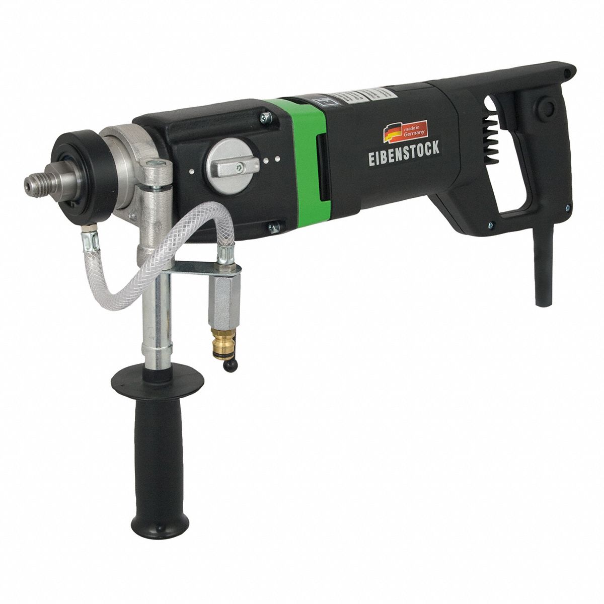 CS UNITEC Core Drill Rig: 120V AC, 4 in Capacity (Concrete), 1,570 RPM Max. Spindle Speed, 2.5 hp (MPN ETN 2001 PSA). Key specifications — attr1256763: CS UNITEC; attr1256718: Anchor/Vacuum Drill Stand; attr1256764: 115V AC.