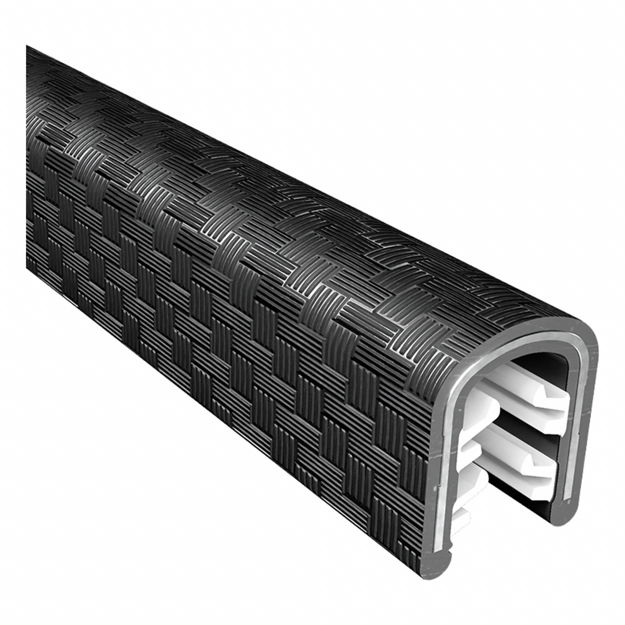 Edge Trim Plus Black 25 ft L
