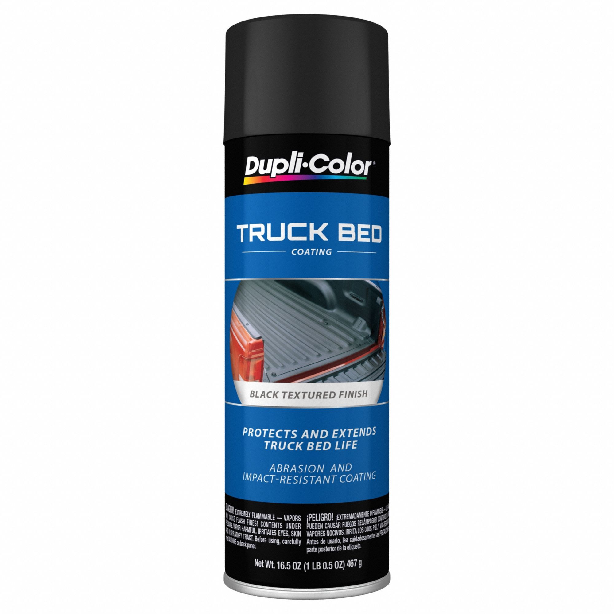 DUPLI-COLOR, Black, Solvent, Truck Bed Coating - 801H03|ETR250A07 ...