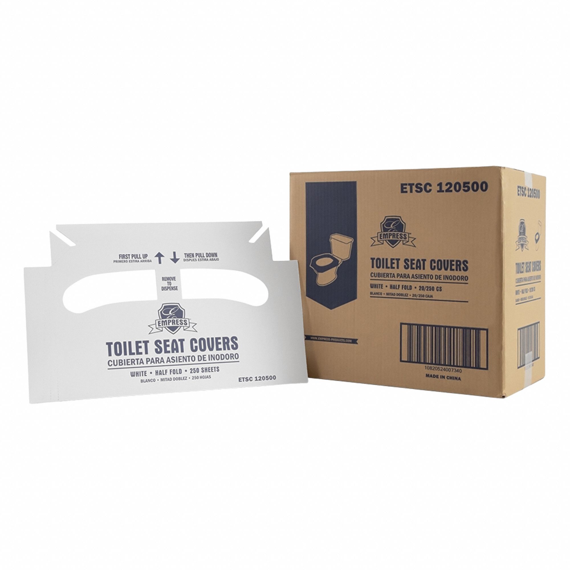 Toilet Seat Cover Half Fold