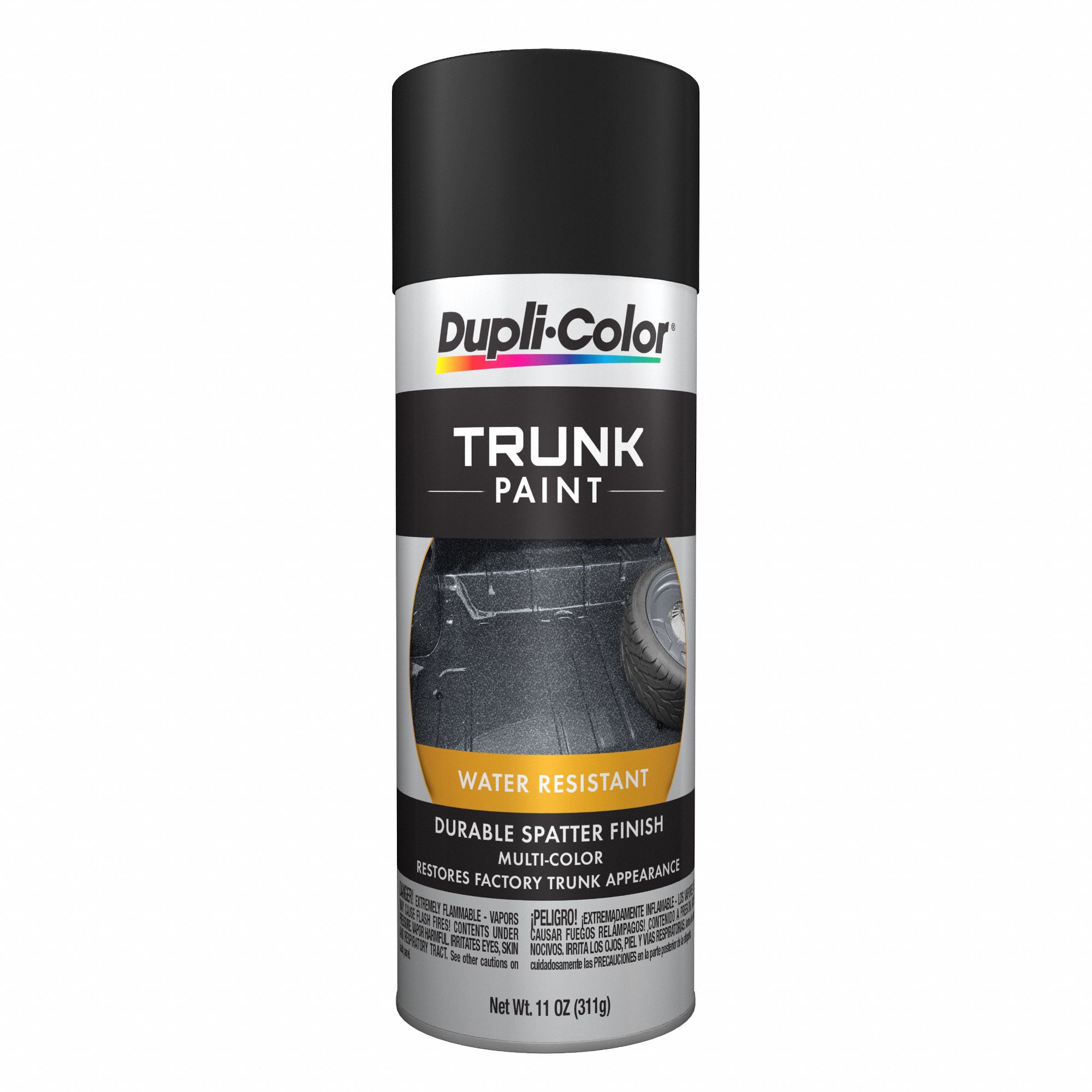 Automotive Paint: Black,