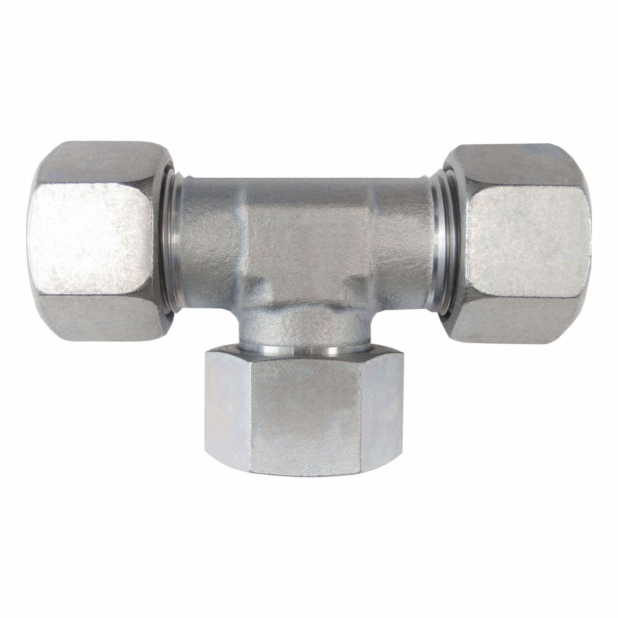 Female Swivel L06 Branch Tee Steel