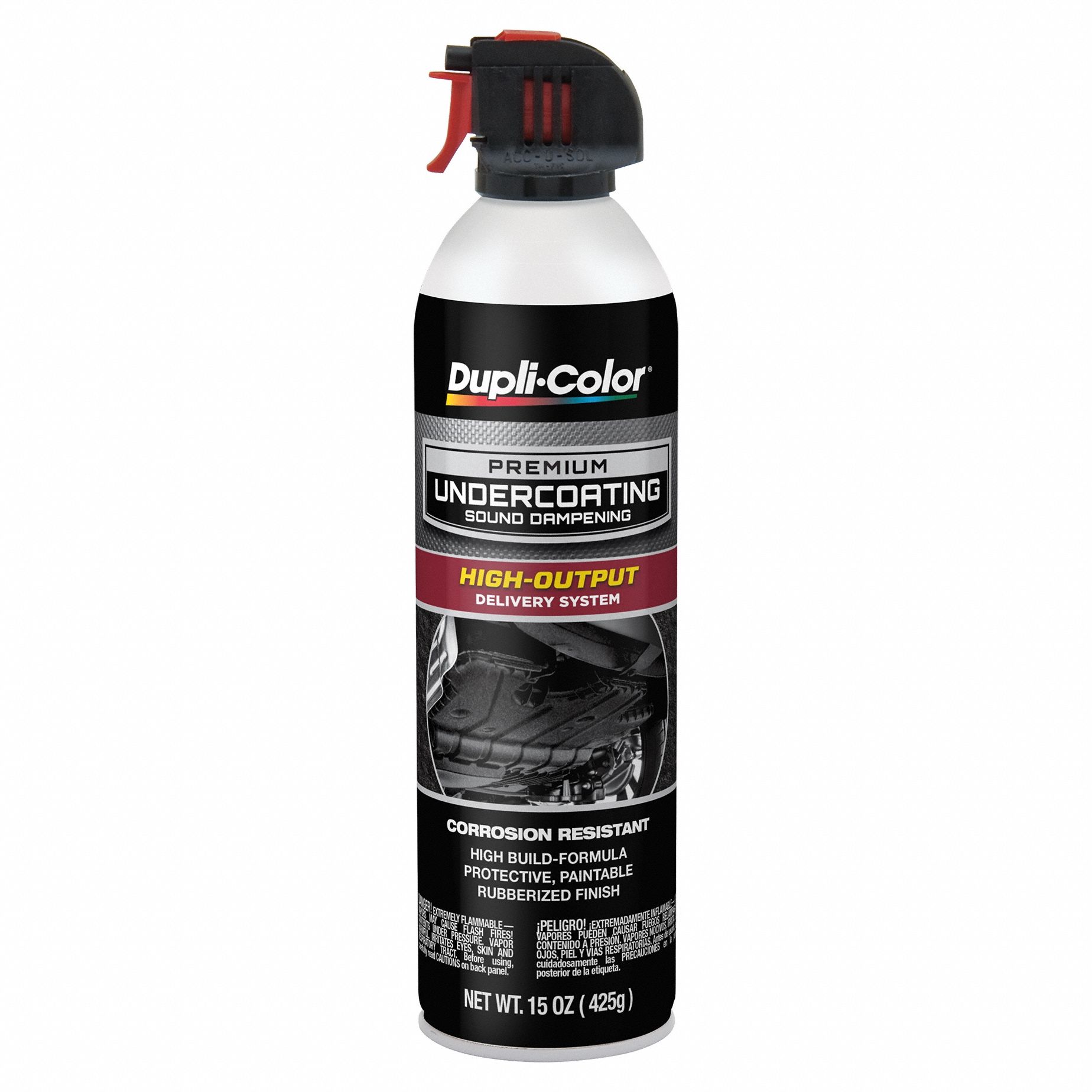 DUPLICOLOR, Black, Solvent, Automotive Coating 801GZ2EUC104000
