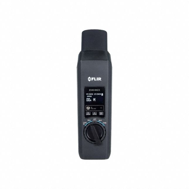 FLIR, Multimeter Kit, LCD, EV Charger Test Adapter Kit - 908UD1|EV-KIT ...