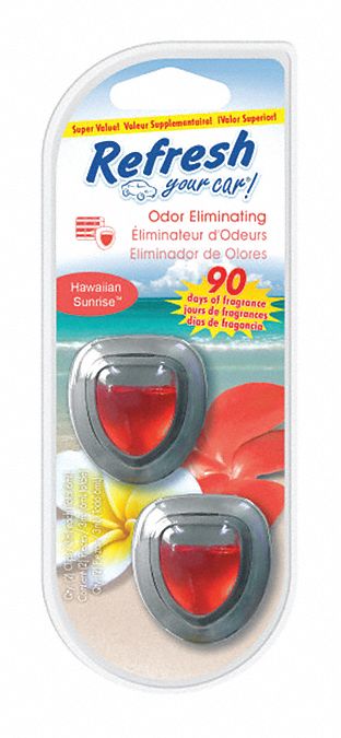 AIR FRESHENER,DIFFUSER,HAWAIIAN,PK2