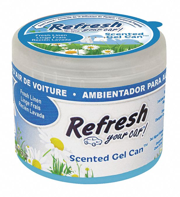 AIR FRESHENER,GEL CAN,FRESH LINEN