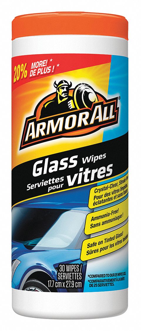 GLASS WIPES,WIPES,30 CT